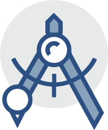 GPM Icon for Modeling and Drawing with a Compass tool