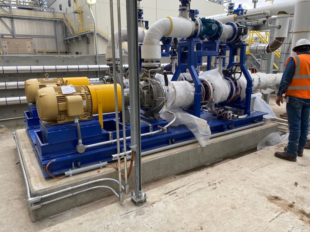 Effluent Neutralization Skid