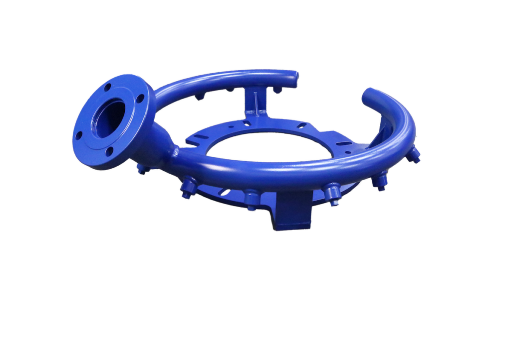 GPM Spray Ring for Slurry Pumping