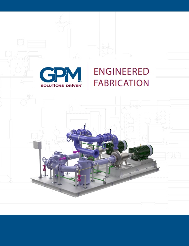 GPM Engineered Pump Solutions Brochure