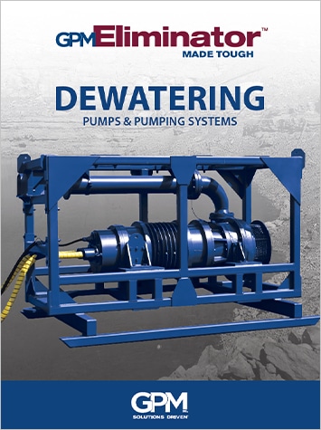 GPM-Eliminator Dewatering Brochure Download Thumbnail