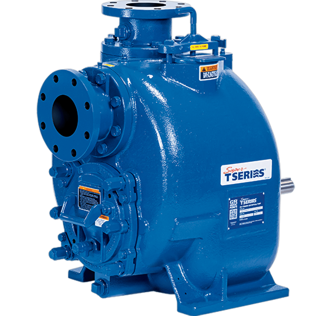 Gorman-Rupp Super T Series Self Priming Pump