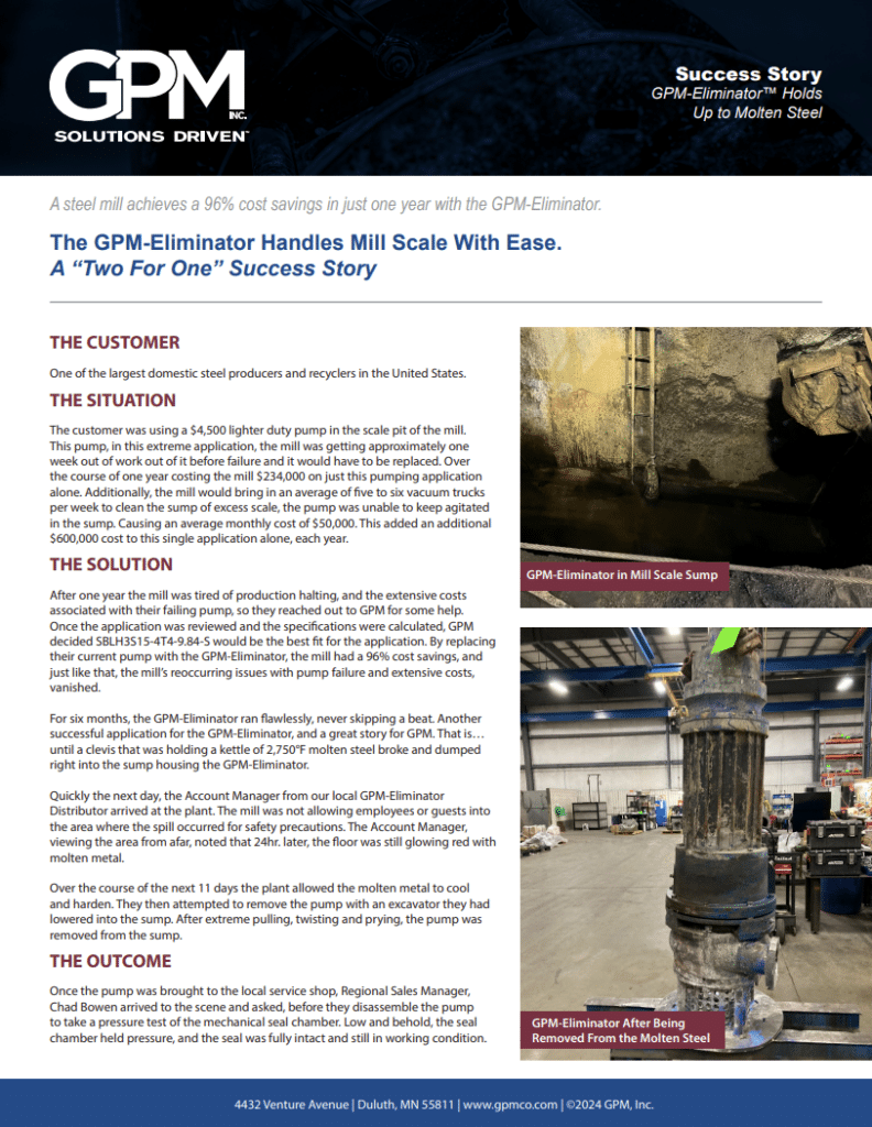 Steel & Metal Case Study Thumbnail Image - Molten Steel